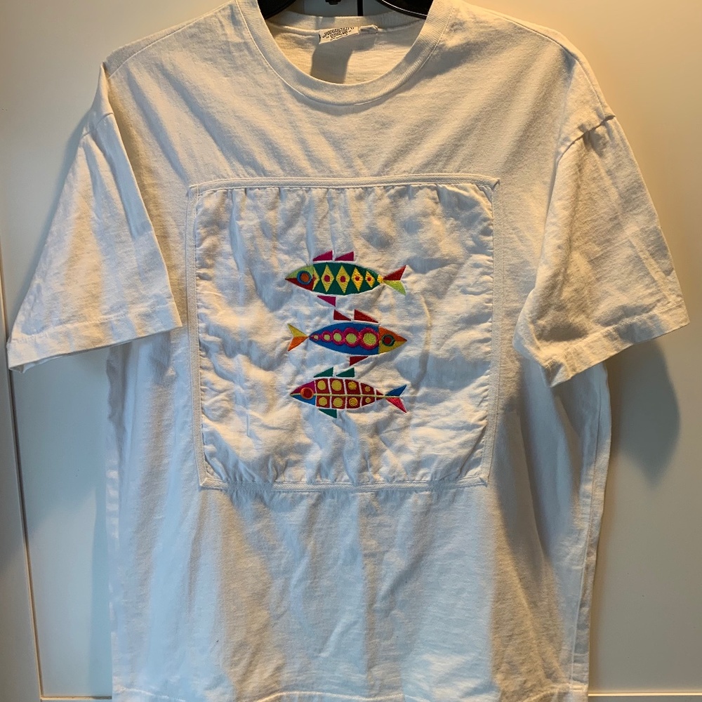 Cotton Summer Top/Cover Up